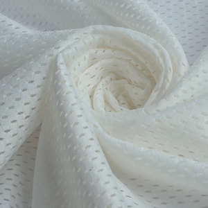 Tela de Jersey Transpirable con Orificios para Camisetas Deportivas, Uniformes de <span class=keywords><strong>Baloncesto</strong></span>, Tela de Malla de Secado Rápido, 100% Poliéster Tejido - Product Image 3