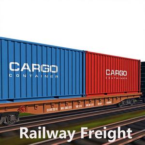 Service de transport ferroviaire et de livraison express porte-à-porte de la Chine vers l'Espagne, spécialisé dans le fret ferroviaire - Product Image 1