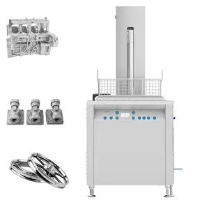 China Hersteller 120l Automatische industrielle Ultraschall reinigungs maschine Industrie