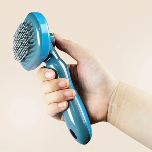 Cepillo de Aseo Autolimpiante para Perros y Gatos, Elimina el Pelo Suelto y el Subpelo, Venta al Por Mayor de Artículos para Mascotas - Product Image 5