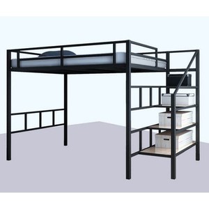 <span class=keywords><strong>2025</strong></span> thiết kế mới đồ nội thất phòng ngủ tùy chỉnh kim loại Loft giường cho khách sạn/ký túc xá/căn hộ/domitary sử dụng giường tầng - Product Image 6