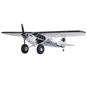 طائرة ذات تحكم عن بعد FMS PA-18 Super Cub 1300 مم، طائرة ذات تحكم عن بعد مع الأداء العالي والانكسار V2 للطيران السهل