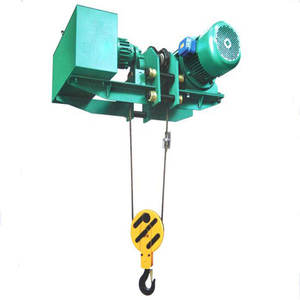 Palans électriques à câble métallique 1 tonne 2 tonnes 3 tonnes pour bâtiments bas, câble métallique, installation industrielle, palan électrique, grue, pont roulant - Product Image 5