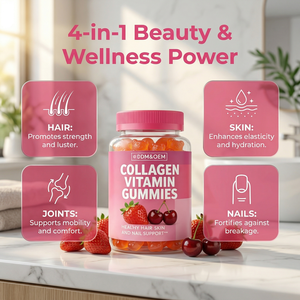 Gomitas de Colágeno para la Salud, Suplemento para Blanquear la Piel, Suplemento Dietético, Fabricante de Suplementos de Marca Privada - Product Image 4