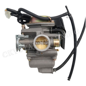 Carburador de Carreras para Motocicleta de Calidad Original para Scooter GY6 150cc, Moped, ATV, Go Kart, Roketa, Taotao, PD24JL, 24mm, Kit de Reparación Baja - Product Image 5