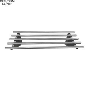 <span class=keywords><strong>Étagère</strong></span> <span class=keywords><strong>suspendue</strong></span> en Tube mural en acier inoxydable de haute qualité Hôtel Restaurant Équipement de restauration SS304 Îlots de <span class=keywords><strong>cuisine</strong></span> et chariots - Product Image 4