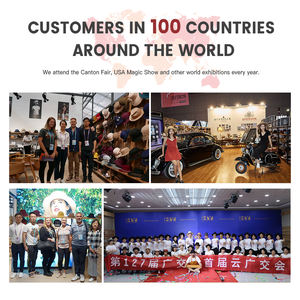 Huayihats Lady feutre de laine large bord Fedora chapeaux couleur jaune dur bord rigide pour les fêtes pêche affaires décontracté extérieur extérieur - Product Image 5