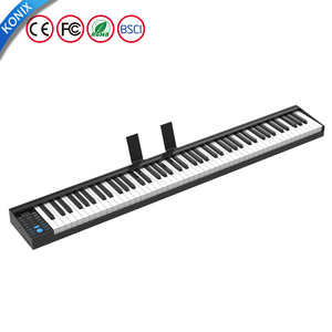 Konix PH88 – synthétiseur de Piano à orgue électronique <span class=keywords><strong>MIDI</strong></span>, 88 touches, Instrument de musique, marteau, <span class=keywords><strong>clavier</strong></span> Musical, orgue électronique - Product Image 4
