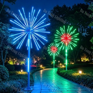 Luz de Árbol de Navidad RGB Programable con Efectos de Color Explosivos para Exhibiciones Dinámicas Navideñas - Product Image 6