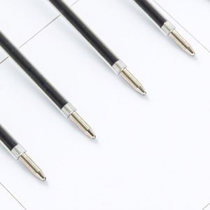 Smooth 1.0mm Plastic Ballpoint <b>Pen</b> <b>Refills</b> - Bulk Office Writing Supplies for Promotional Gifts - Product Image 3