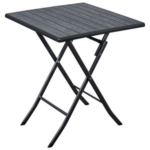 <span class=keywords><strong>Chaise</strong></span> <span class=keywords><strong>pliante</strong></span> en bois, plastique durable <span class=keywords><strong>et</strong></span> léger, idéal pour le <span class=keywords><strong>camping</strong></span>, pique-nique, le café ou le jardin, 55x2022 62 cm - Product Image 1