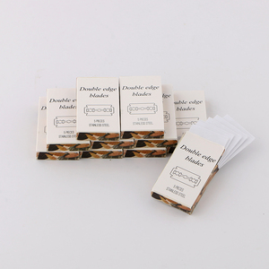 Suecia Super de acero inoxidable de la maquinilla de afeitar de seguridad hoja de doble filo de la navaja de afeitar de la hoja - Product Image 3