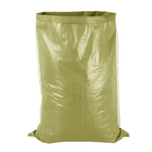 Pp filme Bopp tecido sacos 50kg Pp tecido Bopp tecido Pp sacos laminados 50kg embalagem plástica