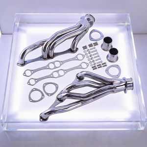 Collecteur d'échappement haute performance en acier inoxydable LK pour Chevrolet Camaro 1967-1992 <span class=keywords><strong>Corvette</strong></span> <span class=keywords><strong>C3</strong></span> SBC V8 - Product Image 5