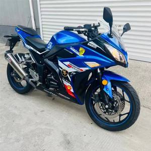 Motocicleta Usada Estilo Racing Kawasaki Ninja 250CC Bicilíndrica Refrigerada por Agua 400 Horizon H2 Flat-track Street Bike Fabricada en China - Product Image 4