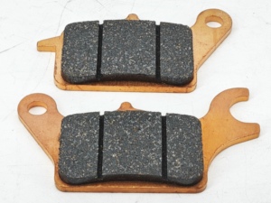 Pastillas de Freno de Cerámica para Modificación de Motocicletas, Resistentes a Altas Temperaturas <span class=keywords><strong>650</strong></span> ° C Bajo Ruido para <span class=keywords><strong>Honda</strong></span> RS150/RSX150/WINNER <span class=keywords><strong>X</strong></span> 06455-K56 - Product Image 3