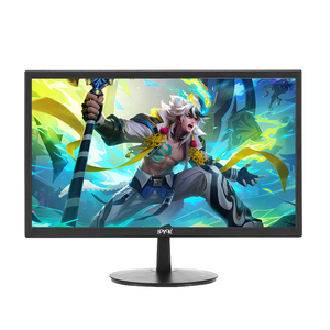 Moniteur d'<span class=keywords><strong>ordinateur</strong></span> LCD LED à écran large <span class=keywords><strong>pas</strong></span> <span class=keywords><strong>cher</strong></span> de 19/<span class=keywords><strong>20</strong></span>/21,5/22/24/27 <span class=keywords><strong>pouces</strong></span> avec haut-parleurs et lumière bleue faible - Product Image 2