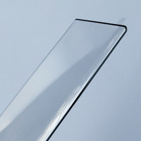 Film de protection en verre trempé pour téléphone portable 9H Dureté 3D Ultra-mince pour Samsung Note 10 Pro