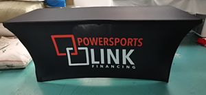 Nappe de table personnalisée RONNINGSTAR avec logo et couleur, 6FT, 4FT, 8FT, en spandex, conception gratuite, pour la promotion et la publicité - Product Image 2