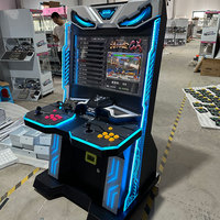 Machine de jeu d'arcade vidéo classique rétro à monnayeur pour 2 joueurs, version anglaise