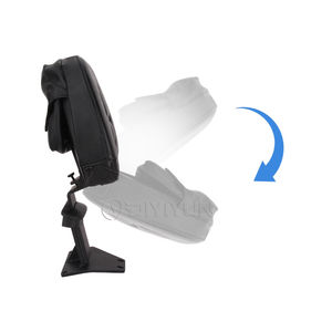 Moto Détachable Réglable Dossier Sissy Bar pour Honda <span class=keywords><strong>Goldwing</strong></span> GL1800 <span class=keywords><strong>GL</strong></span> <span class=keywords><strong>1800</strong></span> <span class=keywords><strong>GoldWing</strong></span> 18-20 - Product Image 4