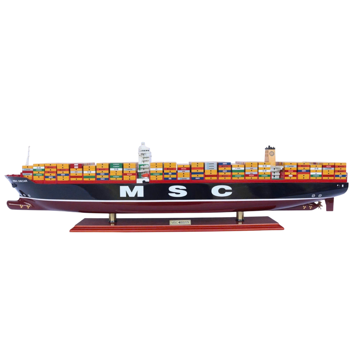 ギフトやお土産用の装飾的なmscコンテナ船モデル -Alibaba.com