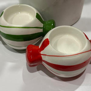 เชิงเทียนเซรามิกสำหรับตกแต่งในวันคริสต์มาสเชิงเทียนสำหรับครอบครัวงานเลี้ยงงานแต่งงานเชิงเทียน - Product Image 6