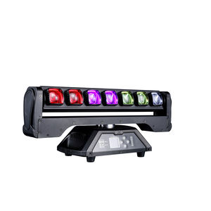 GBR-MB725 LED 7x25W 4-en-1 barre lumière tête mobile pour événements DJ Concert Shows - Product Image 1