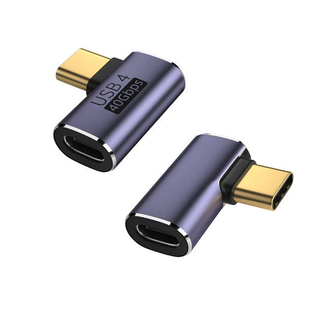 2022 USB4 Type C Adapter OTG 40Gbps Fast Data Transfer Tablet 8K 120Hz USB-C Charging Converter Support 100W Ultra Fast Charging