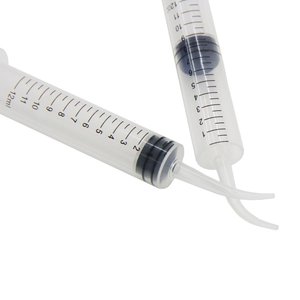 Jeringa de limpieza bucal dental de 12 ml, irrigador manual portátil para el cuidado del orificio del diente del juanete - Product Image 5