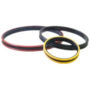 Cincin Penggali Tugas Berat Rol Rel Depan Rata Duo Kerucut Segel Minyak Mekanis Penutup Wajah Akhir Segel Mengambang - Product Image 1