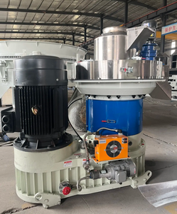 Mulino per Pellet Industriale ad Alta Potenza da 160KW |   Produzione di Pellet da Segatura di Legno/Cascame di Riso con Capacità di 2000-3000 Kg/h - Product Image 2