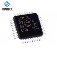 JQW STM32C031C6T6 MCU Cortex-M0+ con 32KB de Memoria Flash para Sistemas Integrados Rentables, Original, Nuevo, Alta Calidad, Precio Real