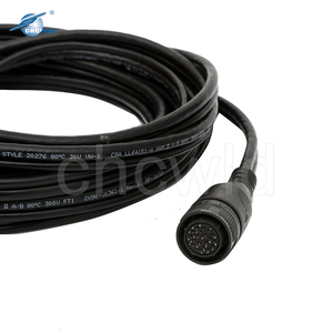 Kit de câblage électrique pour remorque de sport avec connecteur personnalisé à 19 broches - Product Image 1