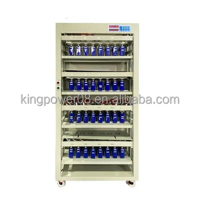 64 Channels 5V/60A Prismatic Battery Formation and Capacity Tester Battery Cells Grading Machine for 100A-314A Prismatic Cells