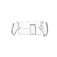Pour PS5 Portal étui de protection en cristal de poche PS5 console coque de couverture PC transparente avec support KJH-PS-003
