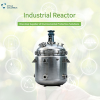 Cuve de pression à agitation automatique en titane ASME pour applications chimiques