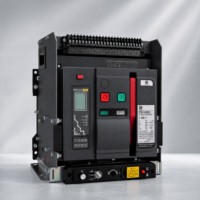 Interruptor Automático Inteligente (ACB) Tipo Fijo y Extraíble, 3P/4P Opcional, de 200A a 6300A, con Protección Completa y Memoria de Fallas