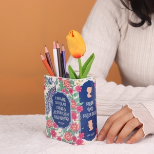 Vaso Moderno in <span class=keywords><strong>Ceramica</strong></span> a Forma di Libro, Decorazioni per Libreria, Vaso Unico per Amanti dei Libri, <span class=keywords><strong>Vasi</strong></span> per Fiori per Arredamento Casa, Piccolo Portaoggetti - Product Image 3