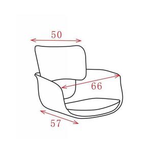 เก้าอี้รับประทานอาหารสไตล์อิตาโล-สแกนดิเนเวียน โครงสร้างไม้เบิร์นพลายวูดสุดหรู ดีไซน์ทันสมัย นั่งสบาย - Product Image 5