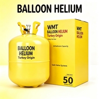 Ballon de gaz portable jetable de 22 L pour la décoration d'anniversaire, de mariage et d'événements