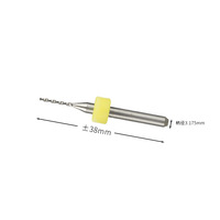 Jeu de forets pour PCB en alliage dur, petits forets de gravure micro multi-spécifications, lot de 10, vente en gros, modèle PC0010110