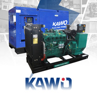 Générateur diesel à économie d'énergie 520KW 400V 50Hz refroidi par eau 3P4W démarrage automatique pour usage résidentiel de secours