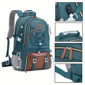 40L Multifunctional Travel Backpack Outdoor Climbing Hiking Backpack with <b>Shoe</b> Compartment for <b>Men</b> - Product Image 5