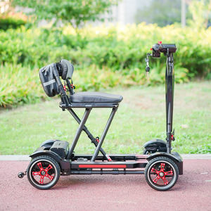 Scooters de mobilité pliants électriques à 4 roues de qualité supérieure pour les personnes âgées Park Trail Explorer et Voyage pour toutes les activités de plein air - Product Image 6