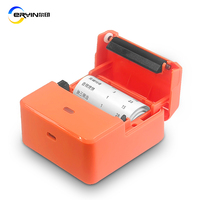 Imprimante thermique portable sans fil Direct 2 pouces pour étiquettes et codes-barres, mini imprimante thermique portable 58 mm Bluetooth USB pour autocollants