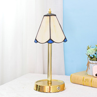 Lampes de table créatives à LED tactiles rechargeables sans fil, modernes et luxueuses, pour chambre à coucher, salon, chevet, bar