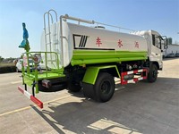 Camion-citerne à eau Dongfeng 4X2 12m3 12000 litres 12 tonnes 12cbm avec buse de pulvérisation à vendre