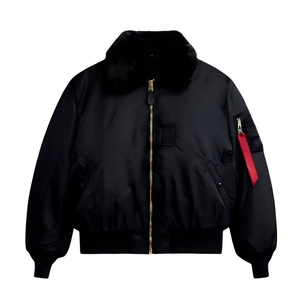 Fashionable Men's Women's Winter Flight <b>Jackets</b> Comfortable Stylish Bomber Quilted <b>Fleece</b> <b>Lining</b> Breathable Windproof Letter - Product Image 1