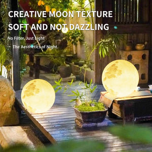 Lampada Luna da Esterno, Lampada da Giardino, Lampada Luna per Cortile, Terrazza, Decorazione da Giardino, Lampada Atmosfera Impermeabile - Product Image 5